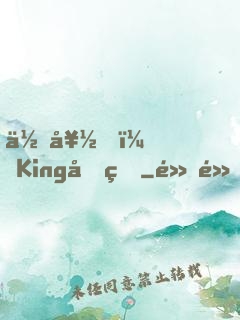 你好，King先生